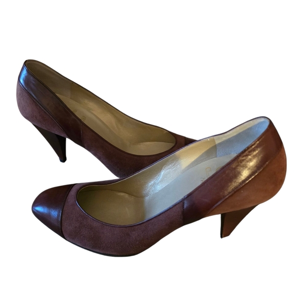 Dior Brown Women's Heels - Picture 1 of 12